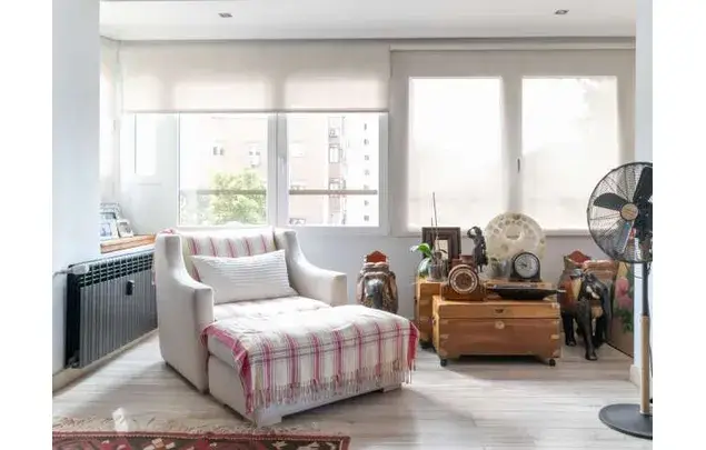 Alquiler de Habitaciones Amuebladas en Madrid Av Burgos