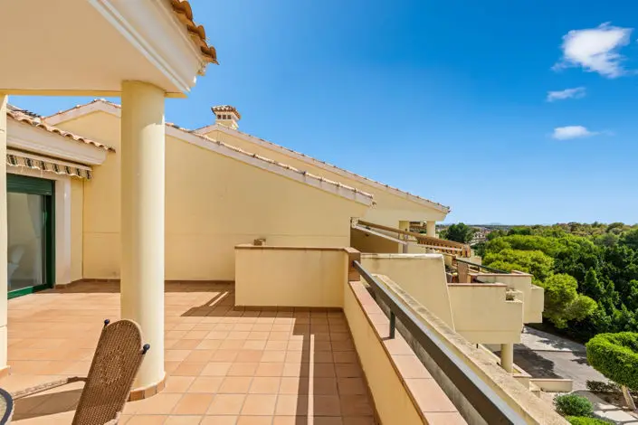 Atico 2 Dormitorios Campoamor Golf Vistas Impresionantes