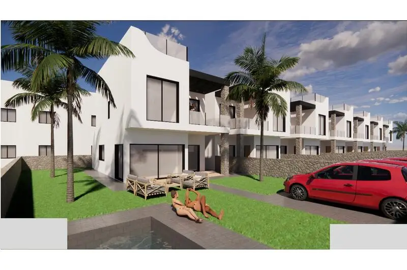 Villa en venta en Punta Prima Orihuela Costa