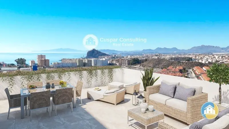 Residencial de Lujo en Aguilas Murcia con Vistas al Mar