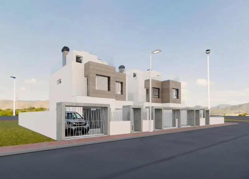 Chalet en venta en Alamillo, Mazarrón, Murcia