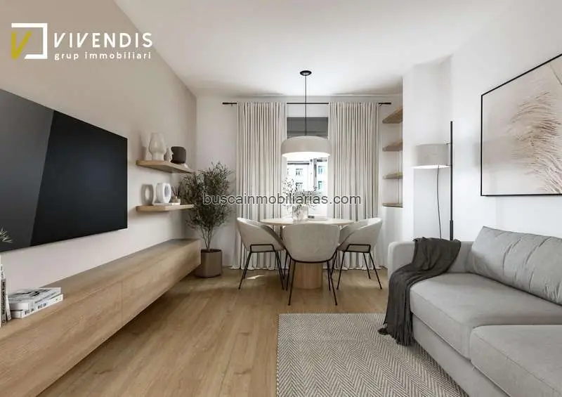 Piso Reformado en Prat de la Riba Lleida 3 Habitaciones