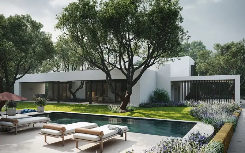 Chalet de Lujo en Sotogrande 4 Dormitorios Suite Piscina Privada