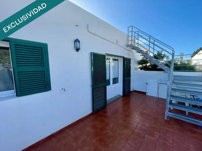 Adosado en Los Delfines Ciutadella 70m2 ampliado con garaje y jardin