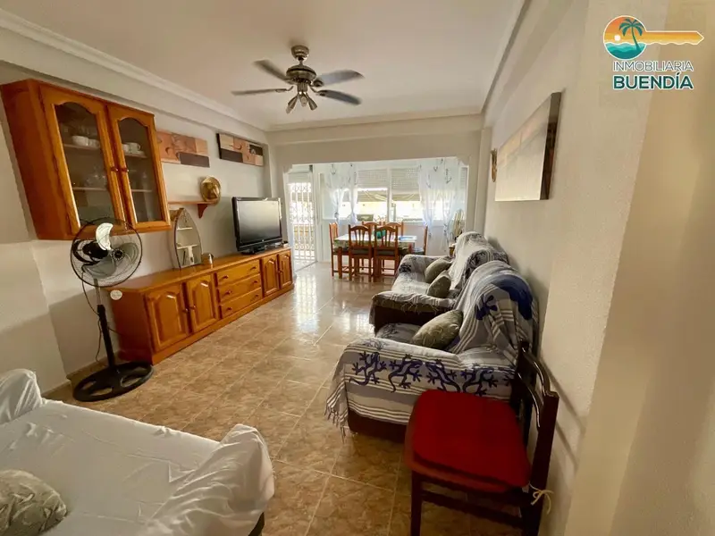 Apartamento en Bahia Mazarrón Murcia: 2 Dormitorios, Amueblado, Parking