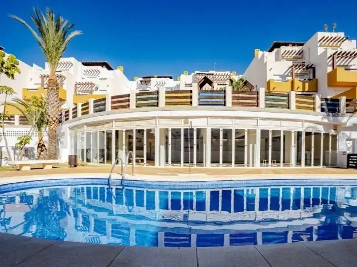 Atico 2 Dormitorios Venta Terraza Parking Piscina Vistas Mar