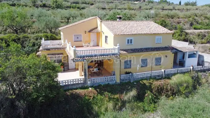 Villa Rustica 7 Dormitorios Benisoda Valencia