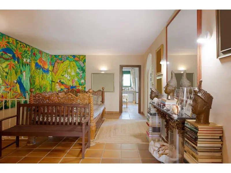 Chalet en Sotogrande con Piscina y Apartamento