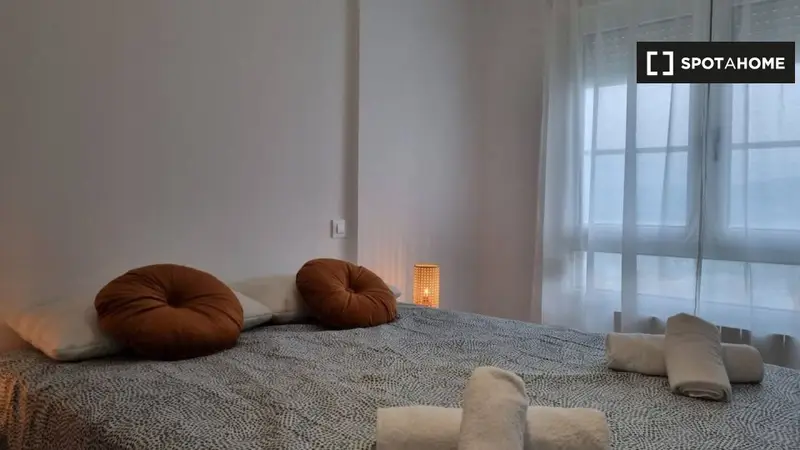 Apartamento 2 Dormitorios Santander Centro Parking Vistas