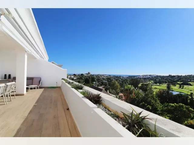 Atico 4 Dormitorios Las Brisas Golf Vistas Lujo