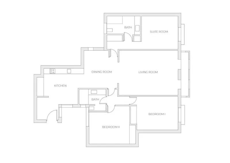 Apartamento en Alquiler Madrid Calle Caballero de Gracia