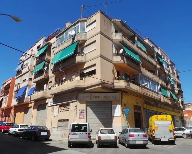 Piso 87m2 3 habitaciones Alicante