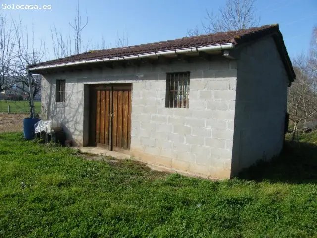 Terreno Con Cabaña