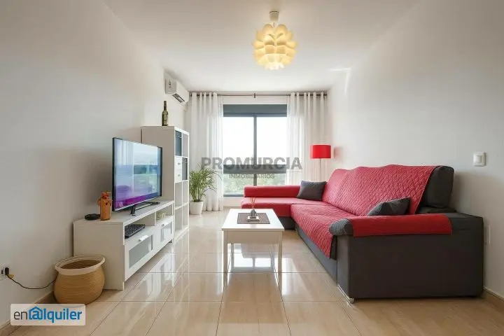 Alquiler Piso 73m2 Juan de Borbon Murcia 2 Dormitorios 2 Baños Garaje Trastero