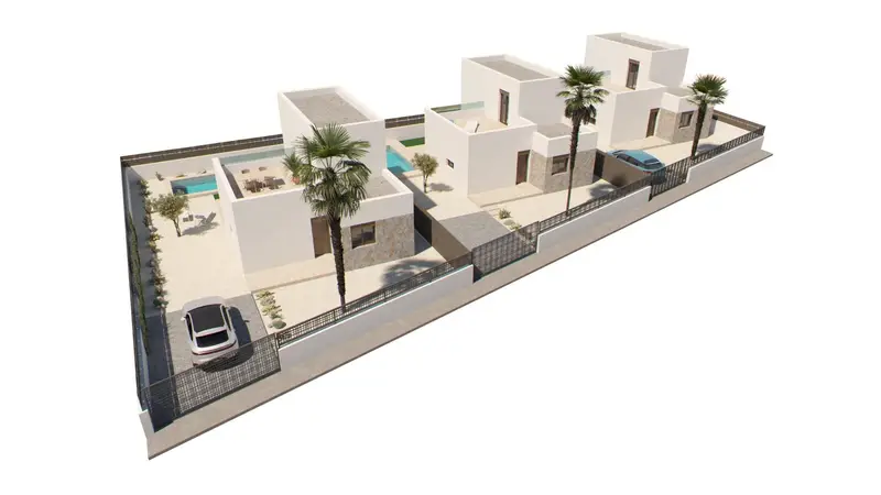 Villas de Lujo en Algorfa Campo de Golf