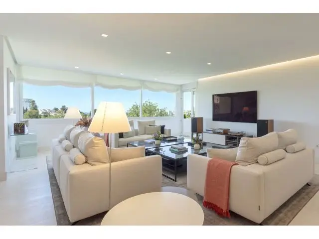 Apartamento en Guadalmina Alta Marbella Golf Vistas al Mar