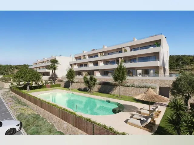 Apartamentos en Venta Las Colinas Golf Campoamor