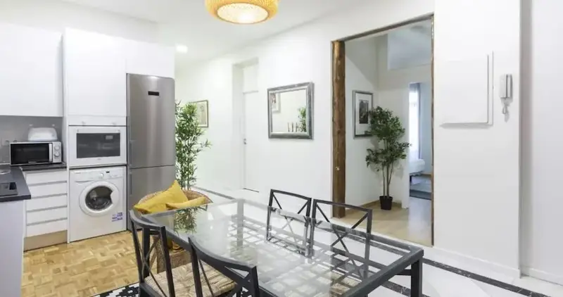 Apartamento en Alquiler Madrid 1 Dormitorio 1 Ba
o