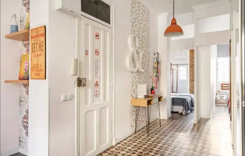 Apartamento Ruzafa Valencia Alquiler Temporada Corta Larga