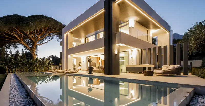 Villa de Lujo con Vistas al Mar en Rocío de Nagüeles