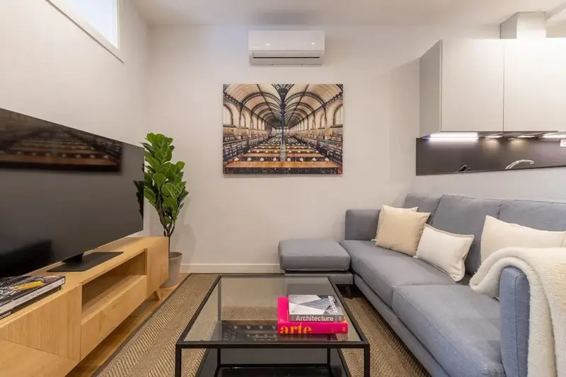 Apartamento 1 Dormitorio Madrid Alquiler