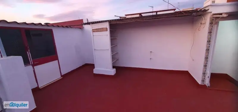 Alquiler piso terraza Aldaia Barrio Cristo