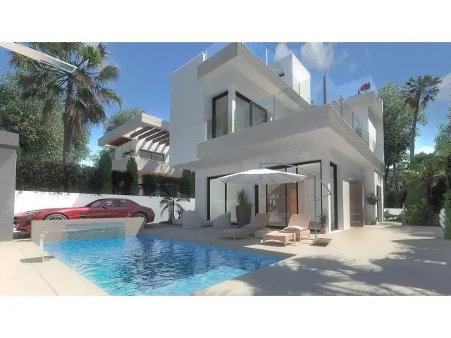 Villa en Venta Ciudad Quesada 3 Dormitorios 2 Baños