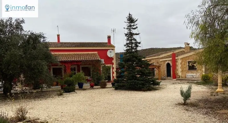 Venta Chalet 5 Dormitorios Hondón de las Nieves