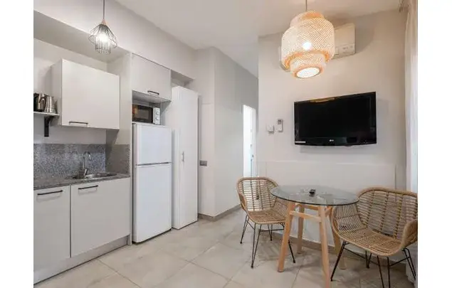 Estudio 25m² Barcelona Aire Acondicionado