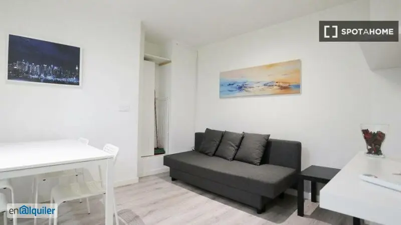 Apartamento 1 Dormitorio Madrid Calle San Bernardo
