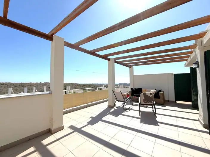 Atico 3 Dormitorios Orihuela Costa Gran Terraza Vistas Piscina