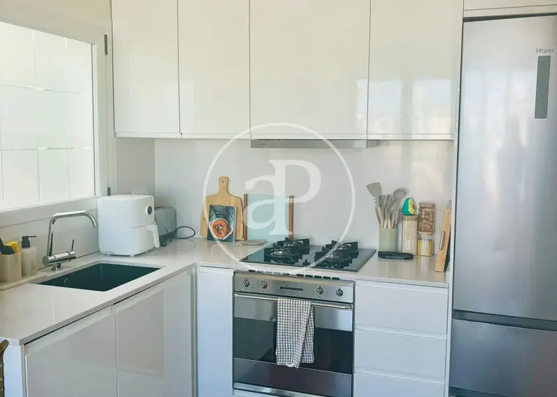 Atico con encanto en Sant Gervasi 80m2 2 habitaciones terraza vistas al mar