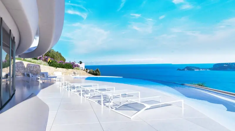 Villa de Lujo en Jávea con Vistas al Mar