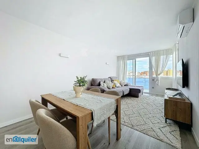 Alquiler Piso Amueblado Portixol Palma de Mallorca