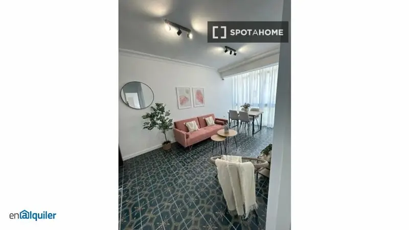 Apartamento 3 Dormitorios Cerezo Sevilla Amueblado Gastos Incluidos