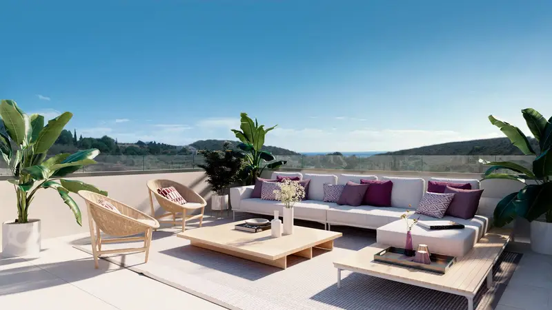 Apartamento en venta Casares Costa Golf 2 dormitorios terraza