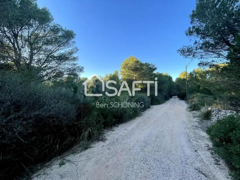 Terreno Rustico en Venta cerca Cala Morell Menorca