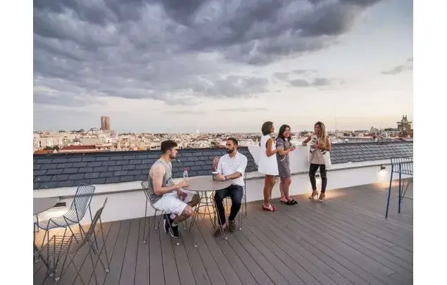 Alquiler Apartamento 1 Dormitorio Madrid Salamanca Residencia Lujo