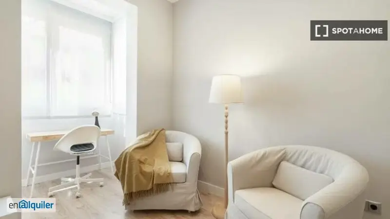 Apartamento 2 Dormitorios Madrid Cerca Colombia