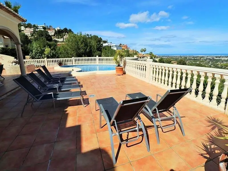 Villa de Lujo en Venta La Sella Golf Resort 4 Dormitorios