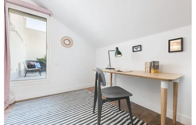 Apartamento Madrid 1 Dormitorio 70m2 Terraza Centro La Latina