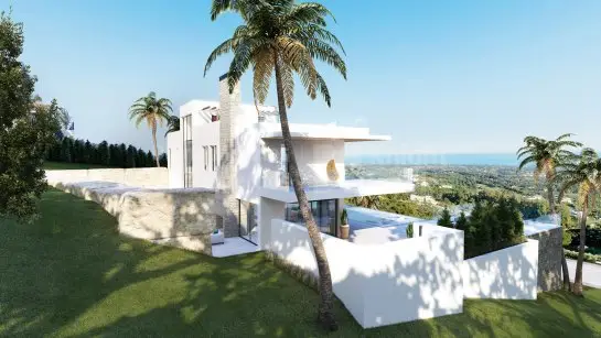 Villa de Lujo en Sotogrande Diseño Excepcional Vistas al Mar