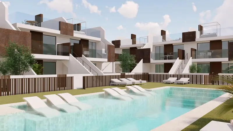 Bungalow en Venta Costa Blanca Pilar de la Horadada 2 Dormitorios