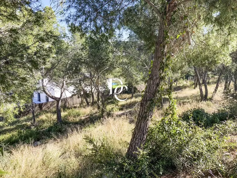 Parcela en Venta Sitges Can Girona Vistas al Mar