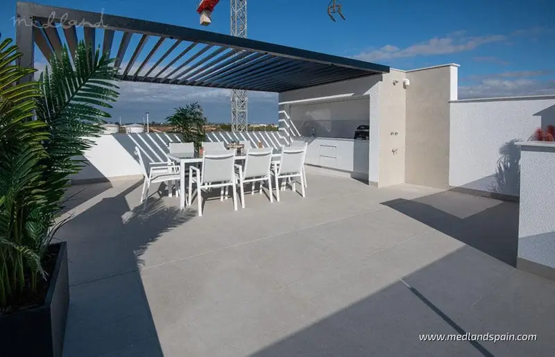 Chalets en Venta Santiago de la Ribera: 3 Dormitorios, Piscina Privada