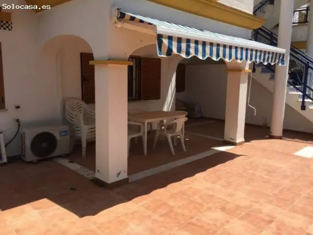 Apartamento Primera Linea de Playa con Terraza