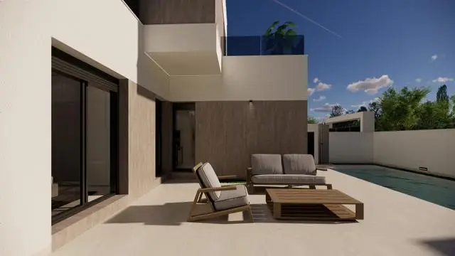 Villa con Piscina Privada en San Fulgencio Costa Blanca