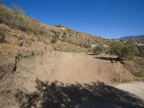 Terreno en Venta Competa Vistas Montañas Costa