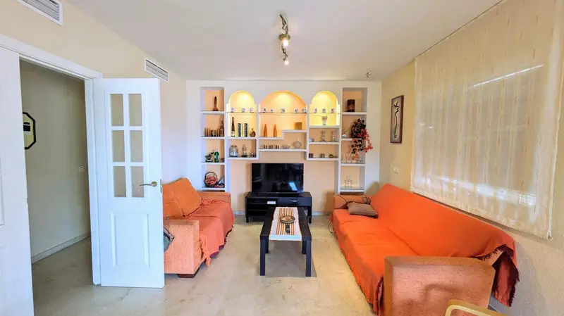 Alquiler Invierno Los Boliches Apartamento Moderno Terraza 30m2