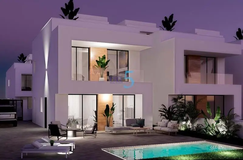 Villa en Venta Orihuela Costa 3 Dormitorios Piscina Privada